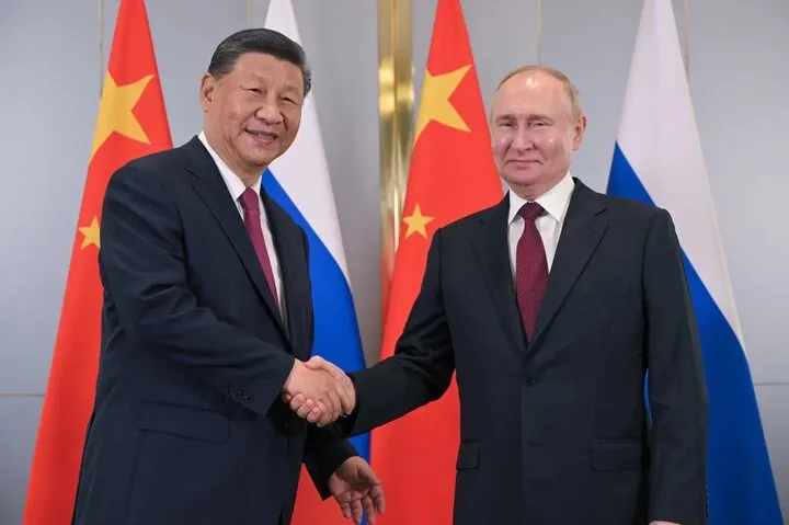 Leaders of Russia, China to discuss global, regional issues
