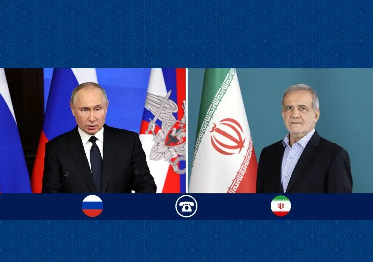 Iran-Russia strategic partnership will further deepen: Pezeshkian