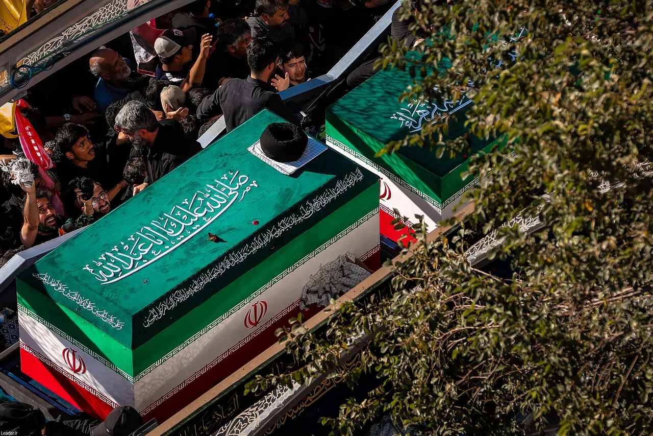 Millions flood Mashhad as Iran’s martyred Leader is laid to rest at Holy Imam Reza Shrine