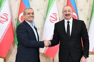 President Ilham Aliyev thanked Iranian President for kind words about Azerbaijan