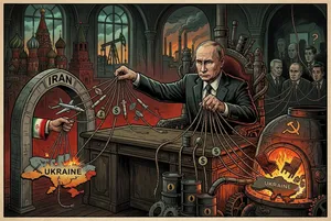 Putin The Puppeteer: How Russia Benefits From Trump’s War in Iran