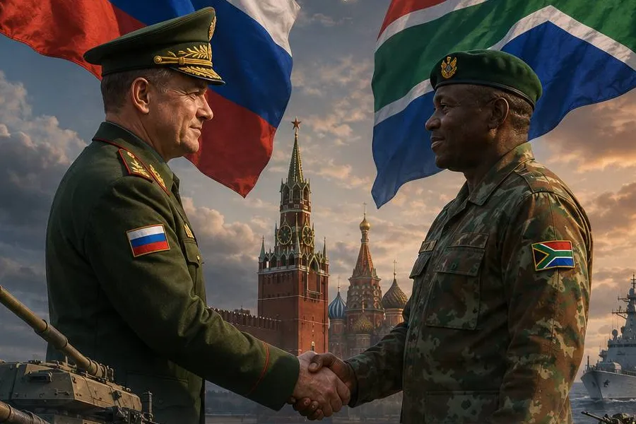 South Africa and Russia strengthen military ties