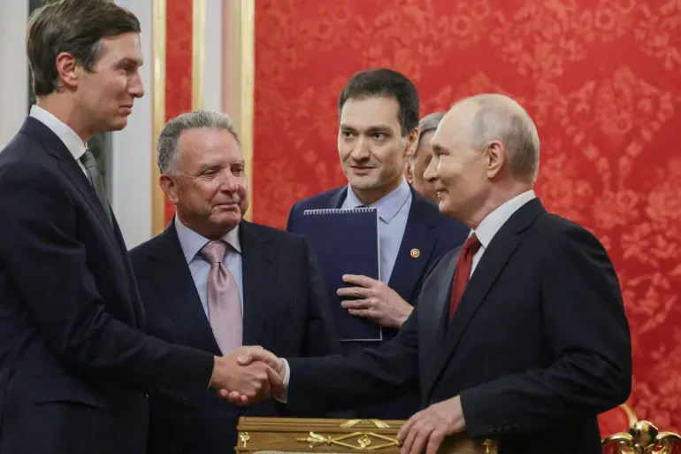Russia’s Putin and US envoys discuss Trump proposal to end Ukraine war