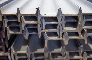 Over 1.1m tons of I-beams produced in a year