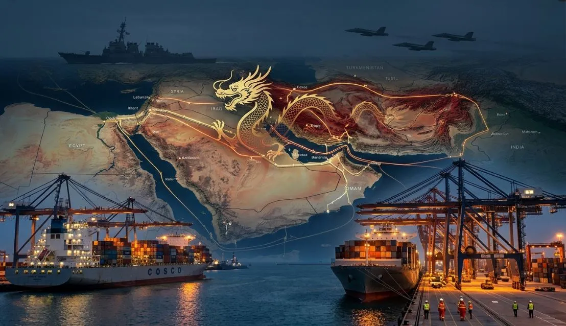 “The weakening of U.S. influence in the Persian Gulf; the Yellow Dragon won without firing a single shot! 
