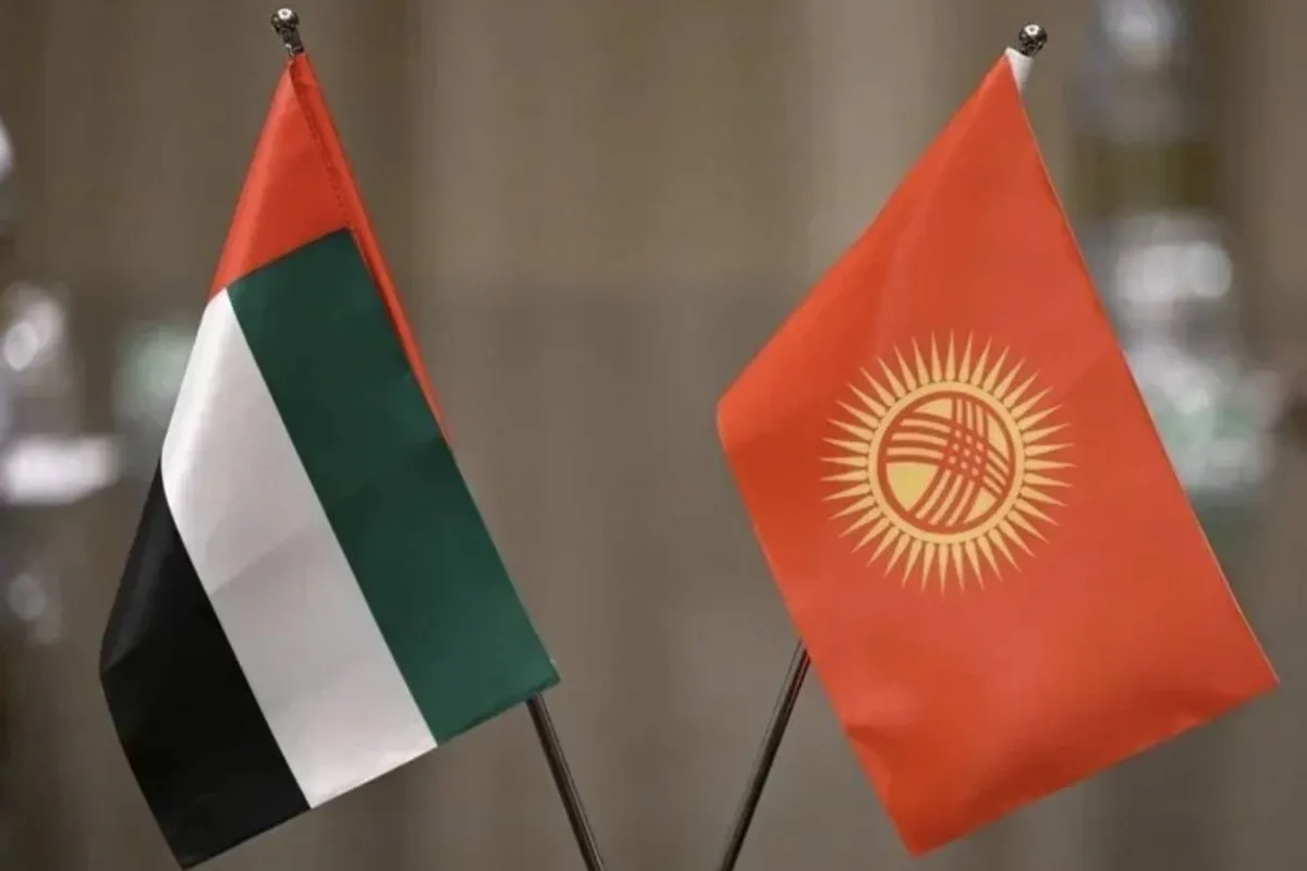 Kyrgyz and UAE