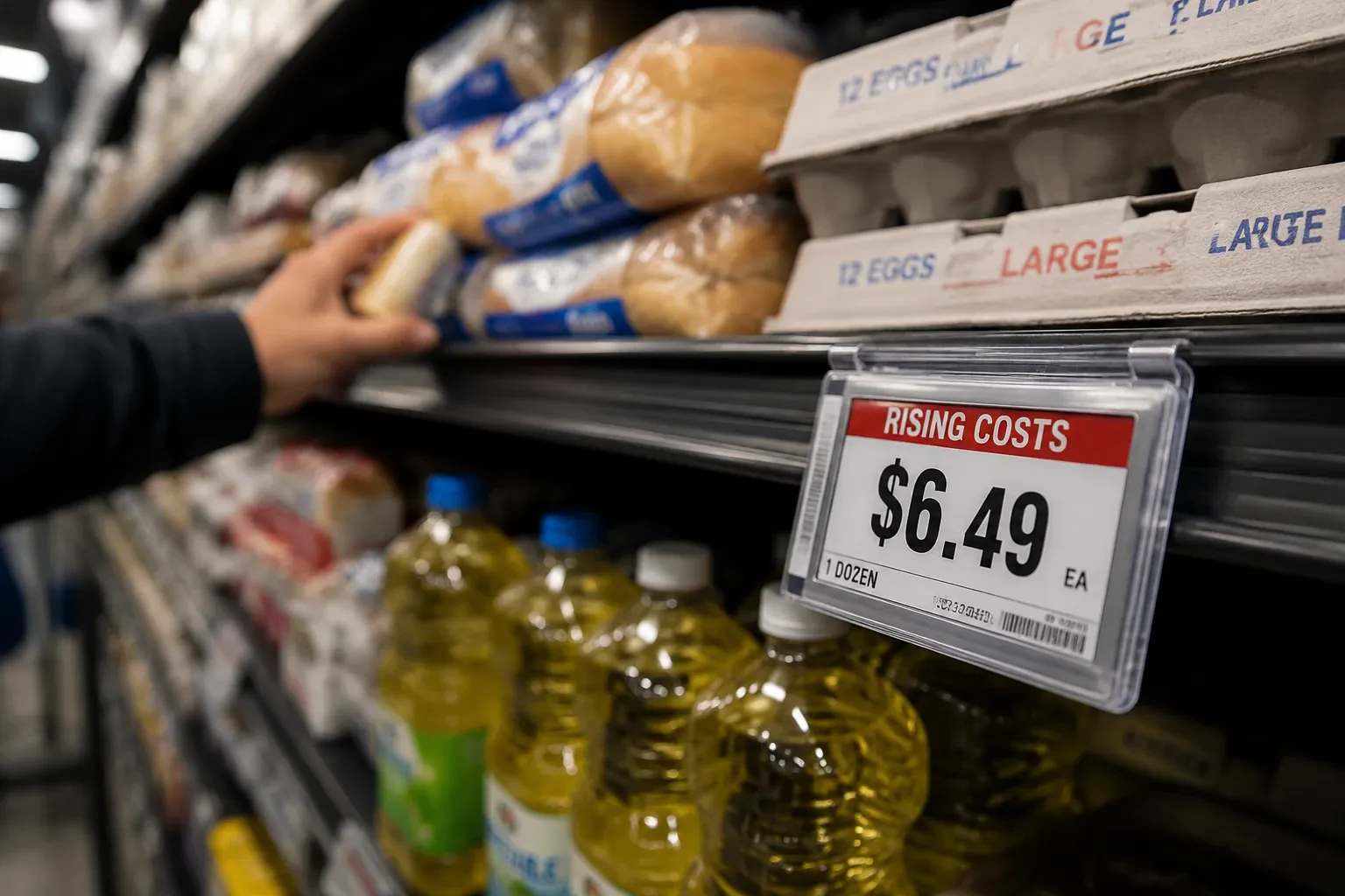Food prices rise to highest rate due to US-Israel war on Iran