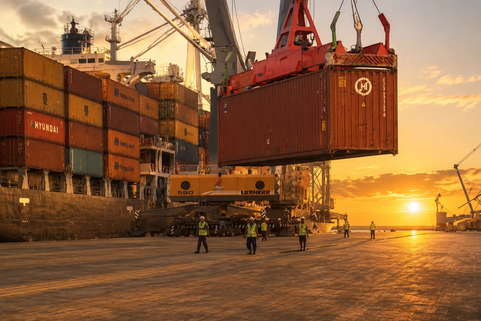 Regional ports replace UAE in Iran trade shifts amid war