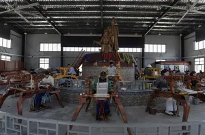 A Tibetan cooperative keeps a centuries-old weaving tradition alive