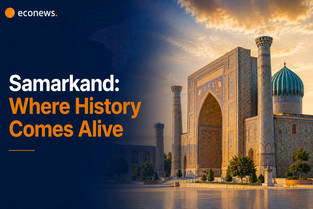 Samarkand: Where History Comes Alive