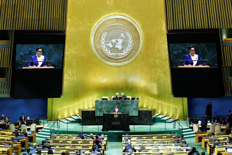 The gridlock in the UNSC and emerging multipolarity are shifting political weight to the UNGA.