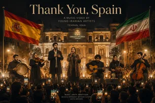 VIDEO: “Thank You, Spain” music video honors Spain’s solidarity with Iran