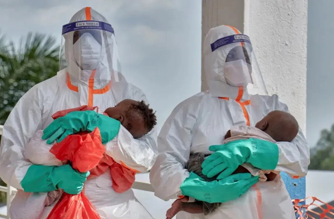 DR Congo Ebola epidemic becomes world’s second largest outbreak