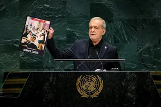 Iran’s Pezeshkian slams ‘terrorist’ US but extols diplomacy in UN speech