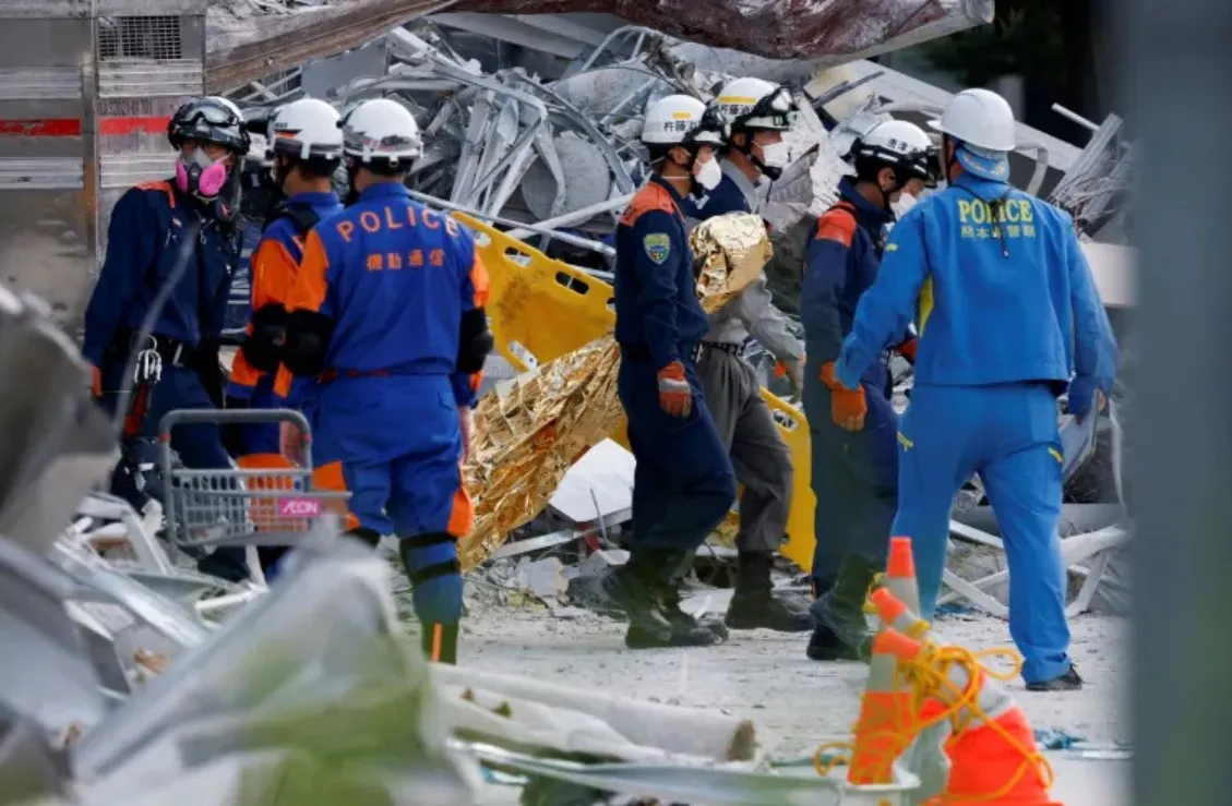 Death toll from Japan earthquake climbs to 34