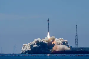 China's Smart Dragon-3 rocket successfully launches 2 satellites from sea