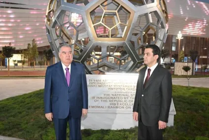 Emomali Rahmon Opens 30,000-Seat National Stadium Built to International FIFA Standards