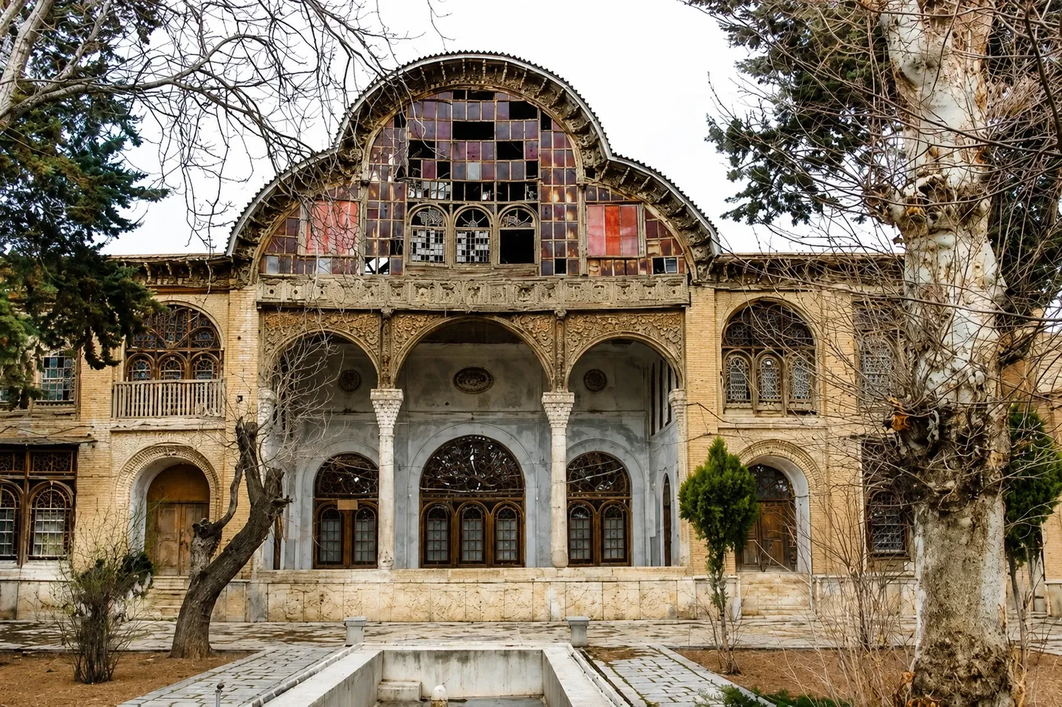14 historical sites damaged in recent attacks in Kordestan