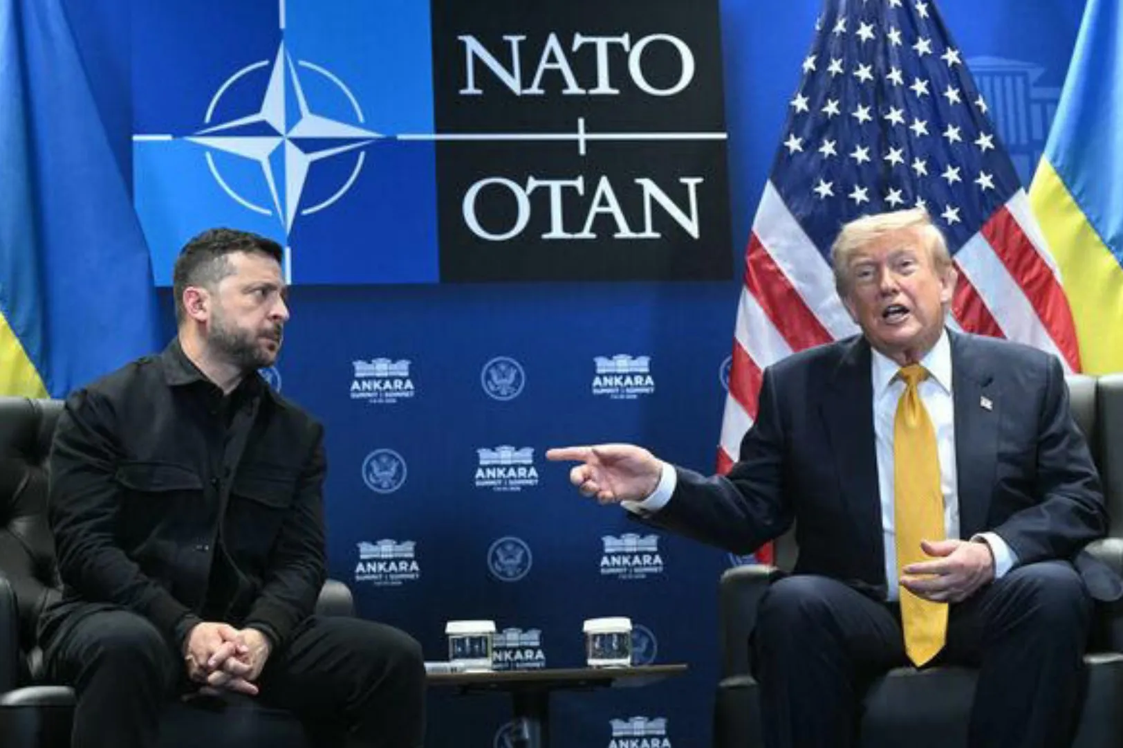 Zelensky's 'insane' seven-word response to major Trump gaffe leaves the internet in awe