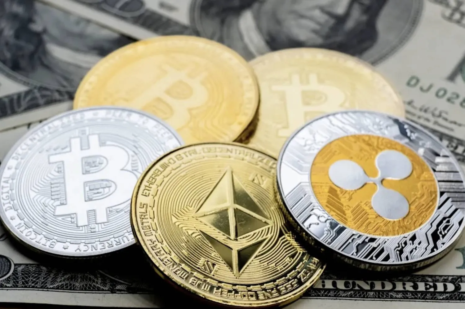 XRP, Bitcoin, Ethereum and Solana Are All Up More Than 20% in a Month and Still Down for the Year. Which Recovers First?