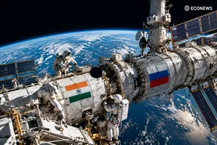 India and Russia are building something big in space