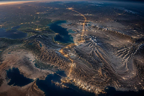 From Caspian borders to international waters: Real scenarios of gas corridor