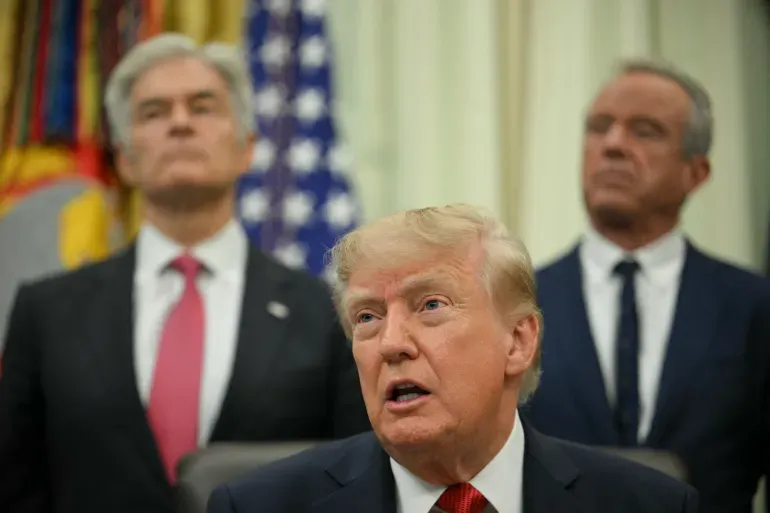 Trump bans CNN, MS NOW, Politico from the White House for ‘fake news’