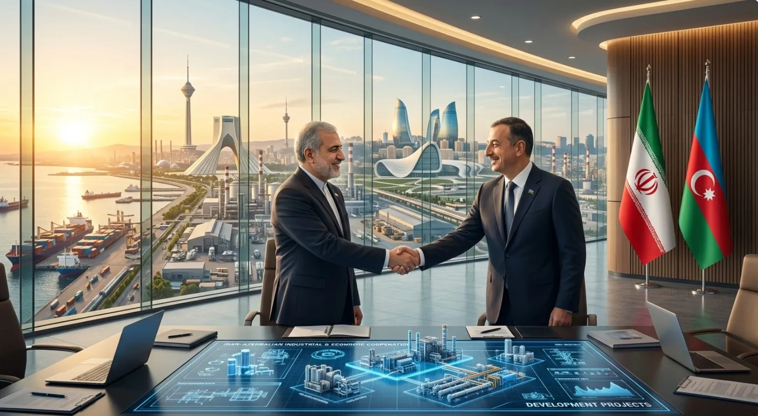 A Ready Platform for the Expansion of Iran–Baku Cooperation