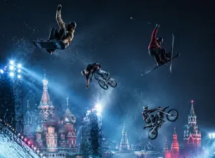 VIDEO: International extreme sports festival in Russia