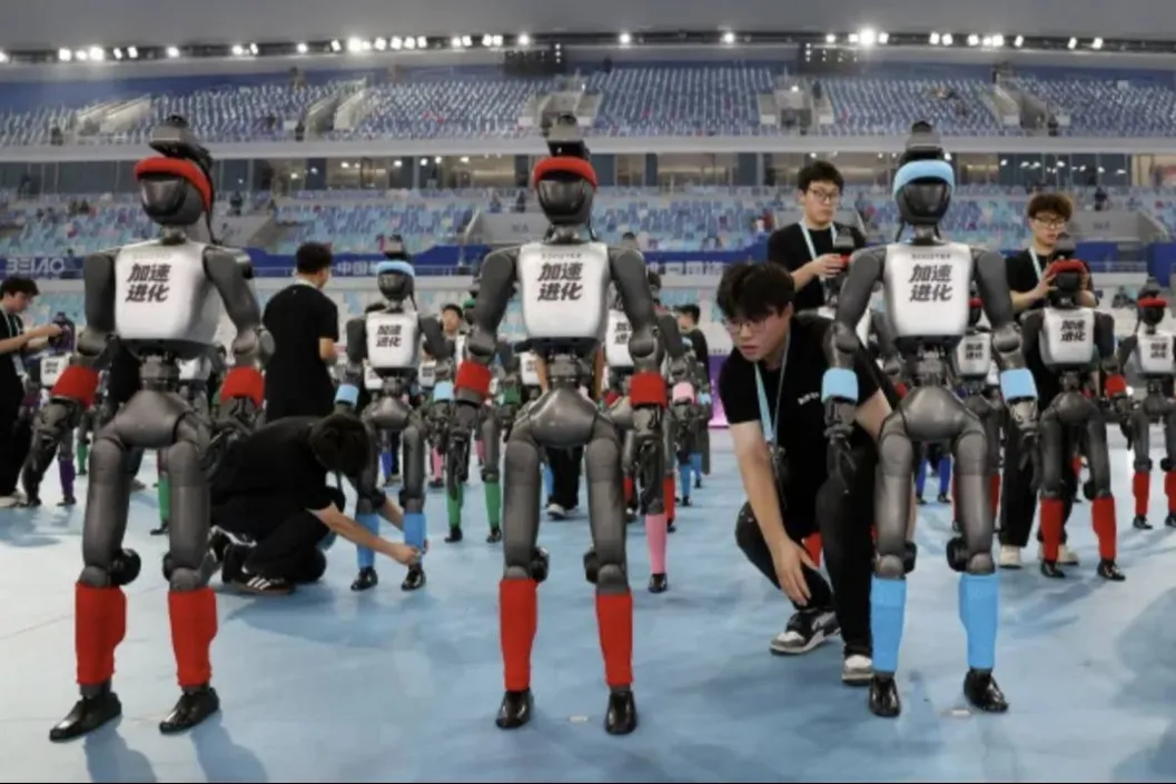 Usain Bolt’s 100m record broken at World Humanoid Robot Games