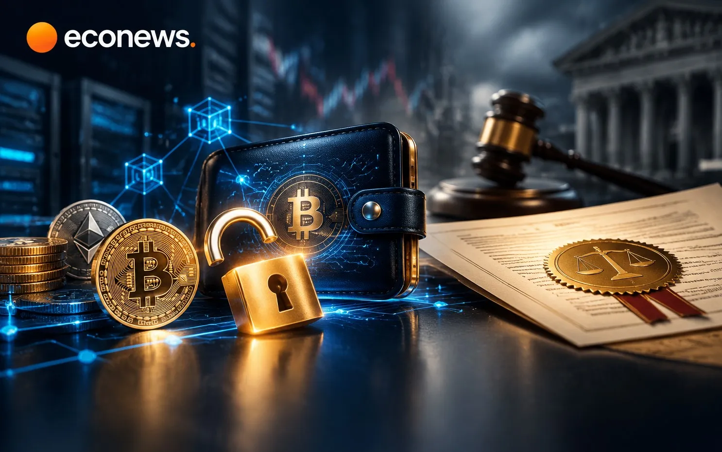 President Trump pardoned the exchange's founder last year after he pled guilty to violating anti-money-laundering laws. 