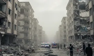 5.2 magnitude quake shakes central Turkiye