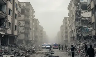 5.2 magnitude quake shakes central Turkiye