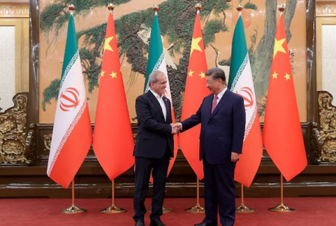 How a billion-dollar sanctions dodge kept Chinese goods flowing to Iran