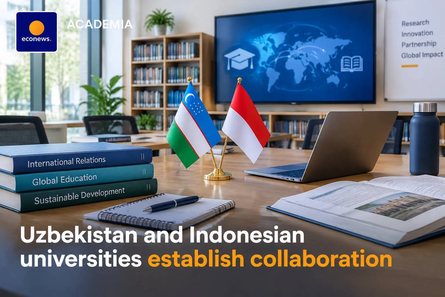 Uzbekistan and Indonesian universities establish collaboration