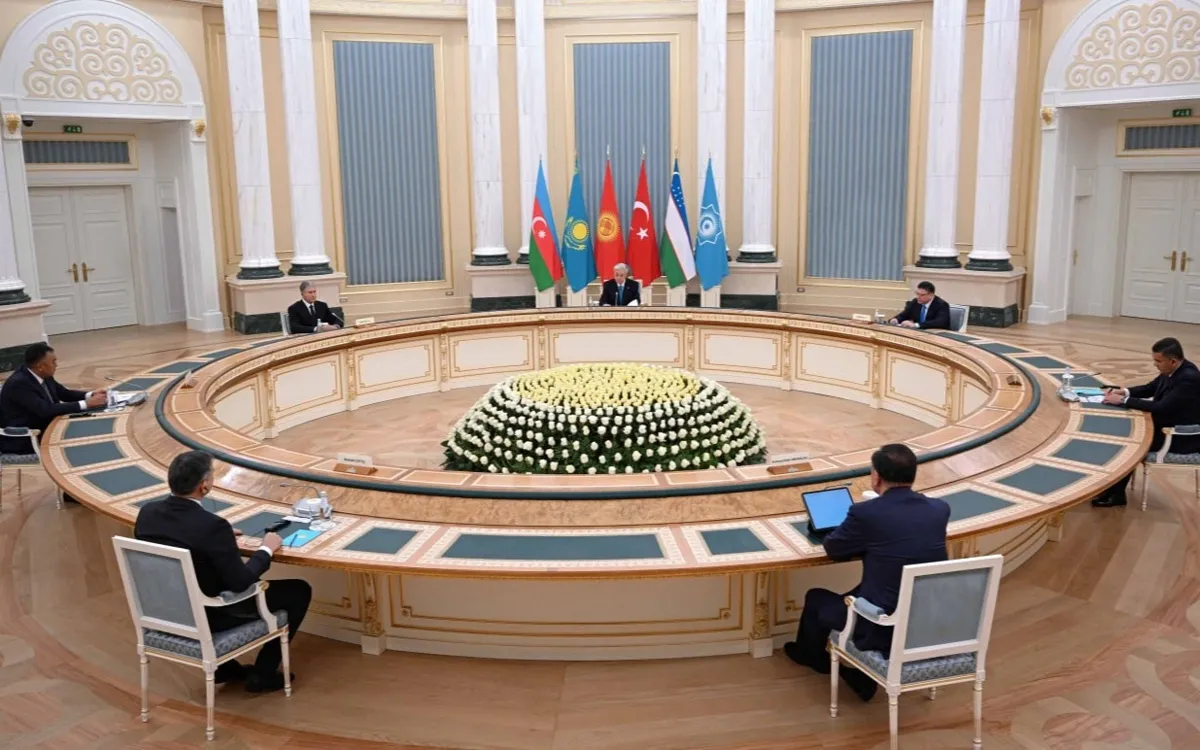 Tokayev calls on OTS states to strengthen cooperation among law-enforcement agencies
