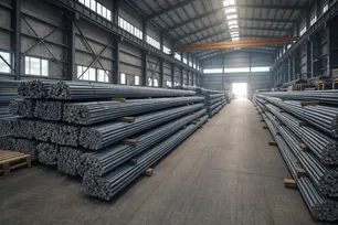 Over 10.6m tons of rebar produced in a year