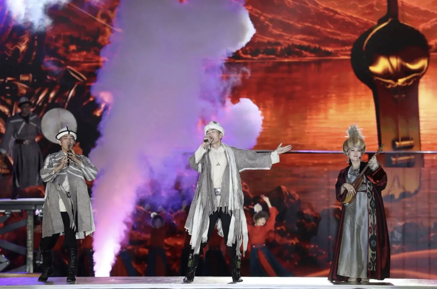Closing ceremony of World Nomad Games in Cholpon-Ata