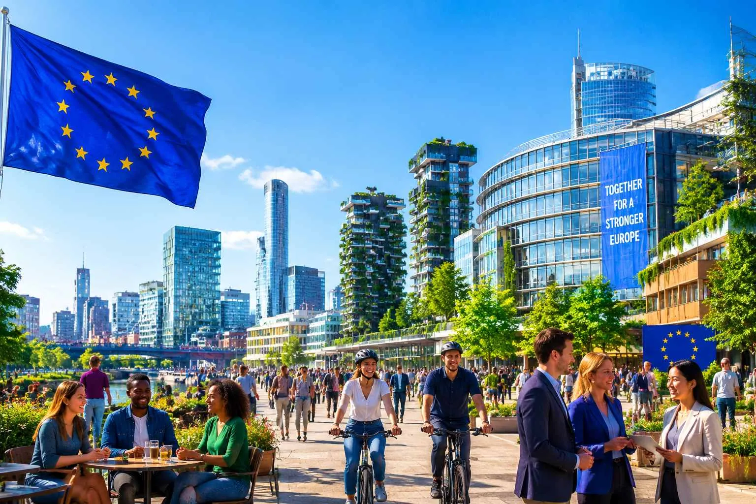 Europe’s sluggish drift into irrelevance