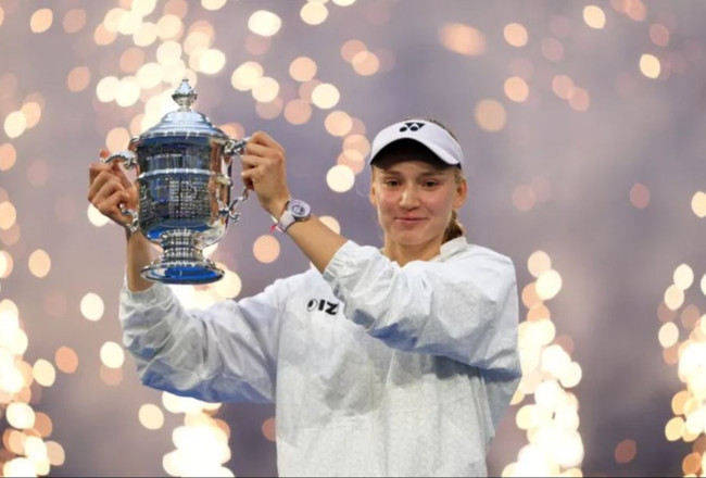 Elena Rybakina defeats Aryna Sabalenka in US Open women’s singles final