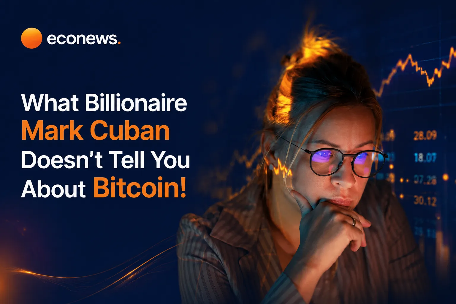 What Billionaire Mark Cuban Doesn't Tell You About Bitcoin!