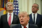 Trump bans CNN, MS NOW, Politico from the White House for ‘fake news’