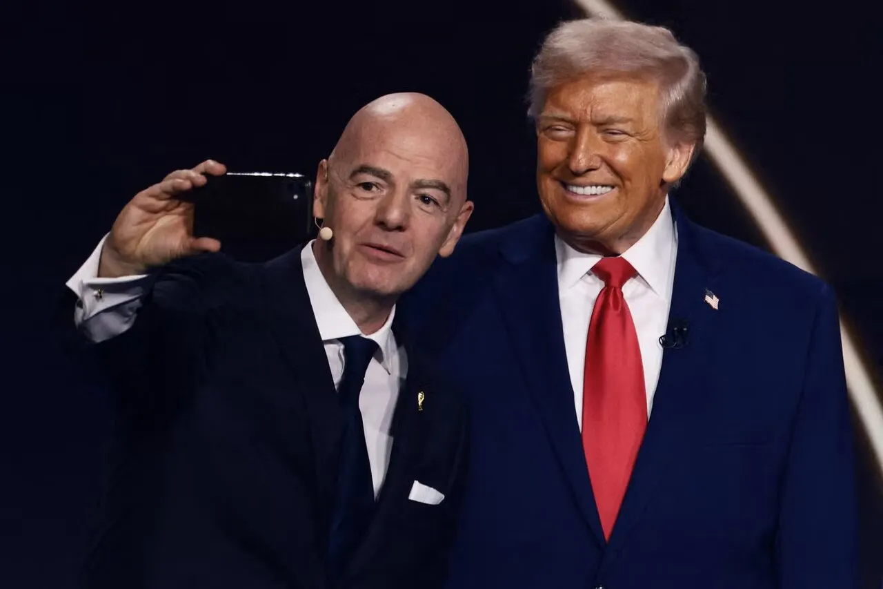 By Masoud Hossein
Infantino, Trump mock football