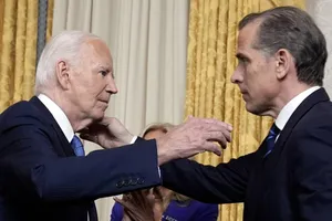 Hunter Biden talks about how his father’s cancer has spread and is causing him pain
