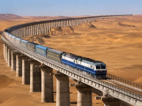 China rail corridor, a prerequisite for preserving Iran’s position in Silk Road
