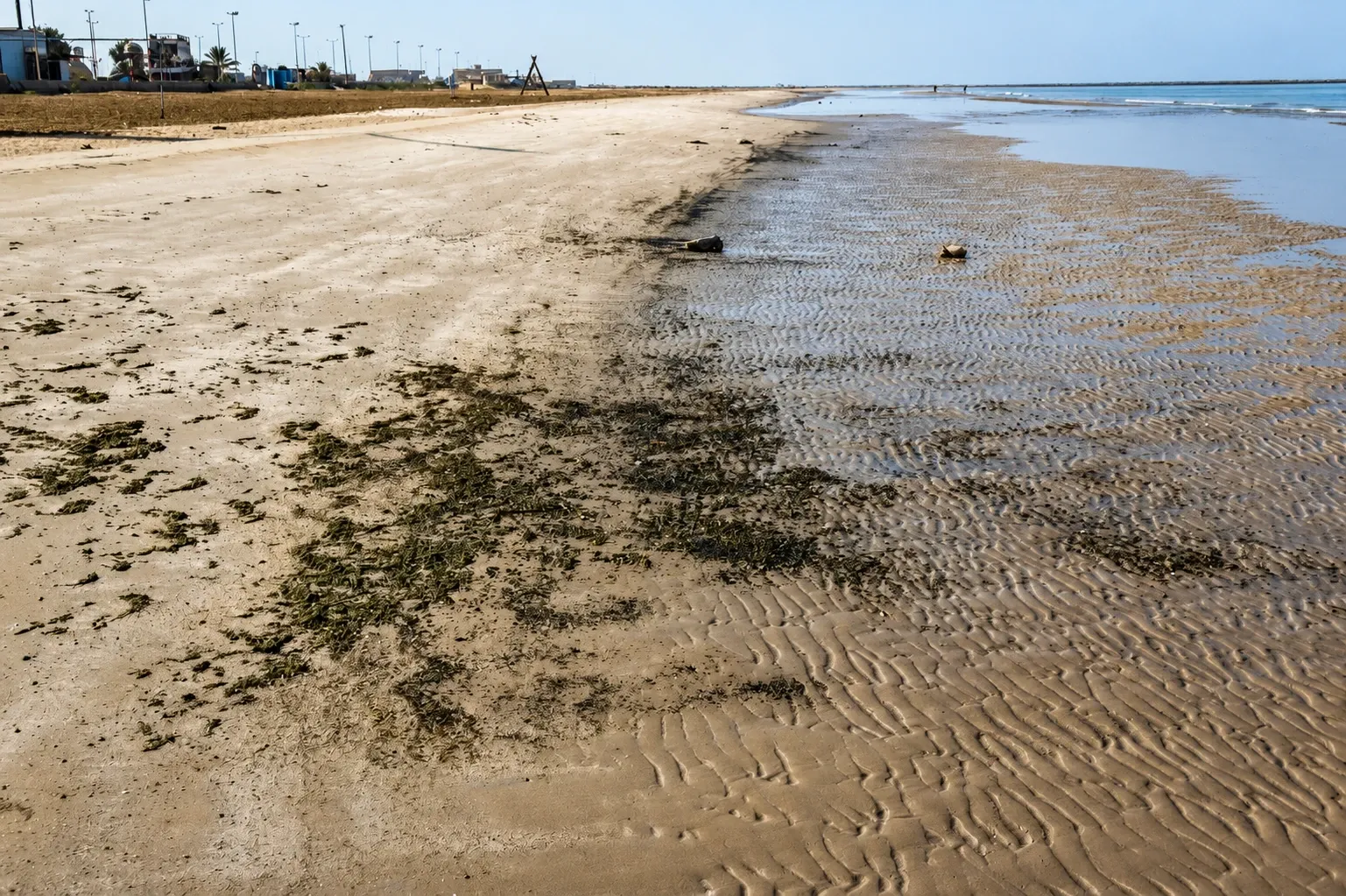 Ballast water from damaged tanker responsible for oil spill in Kharg: DOE