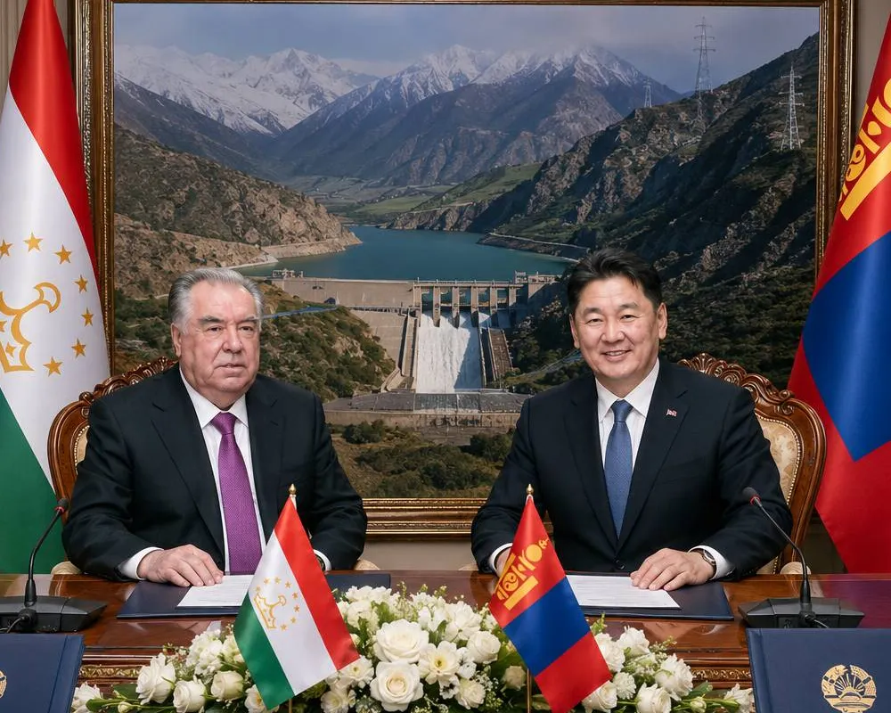 President Emomali Rahmon, Mongolian Prime Minister Discuss Expanding Trade and Investment Cooperation
