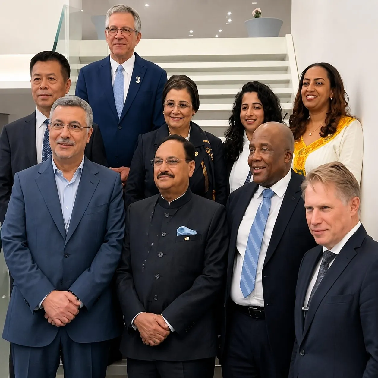 Health minister discusses boosting health ties with BRICS counterparts