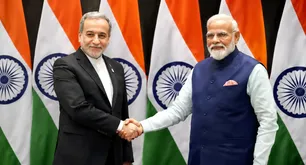 Araghchi holds diplomatic blitz in New Delhi