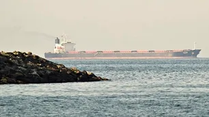 Japanese tanker transits Strait of Hormuz at Iran permission